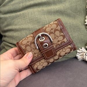 Coach small wallet
